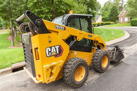 The New Cat® D3 Series Skid Steer and Compact Track Loaders